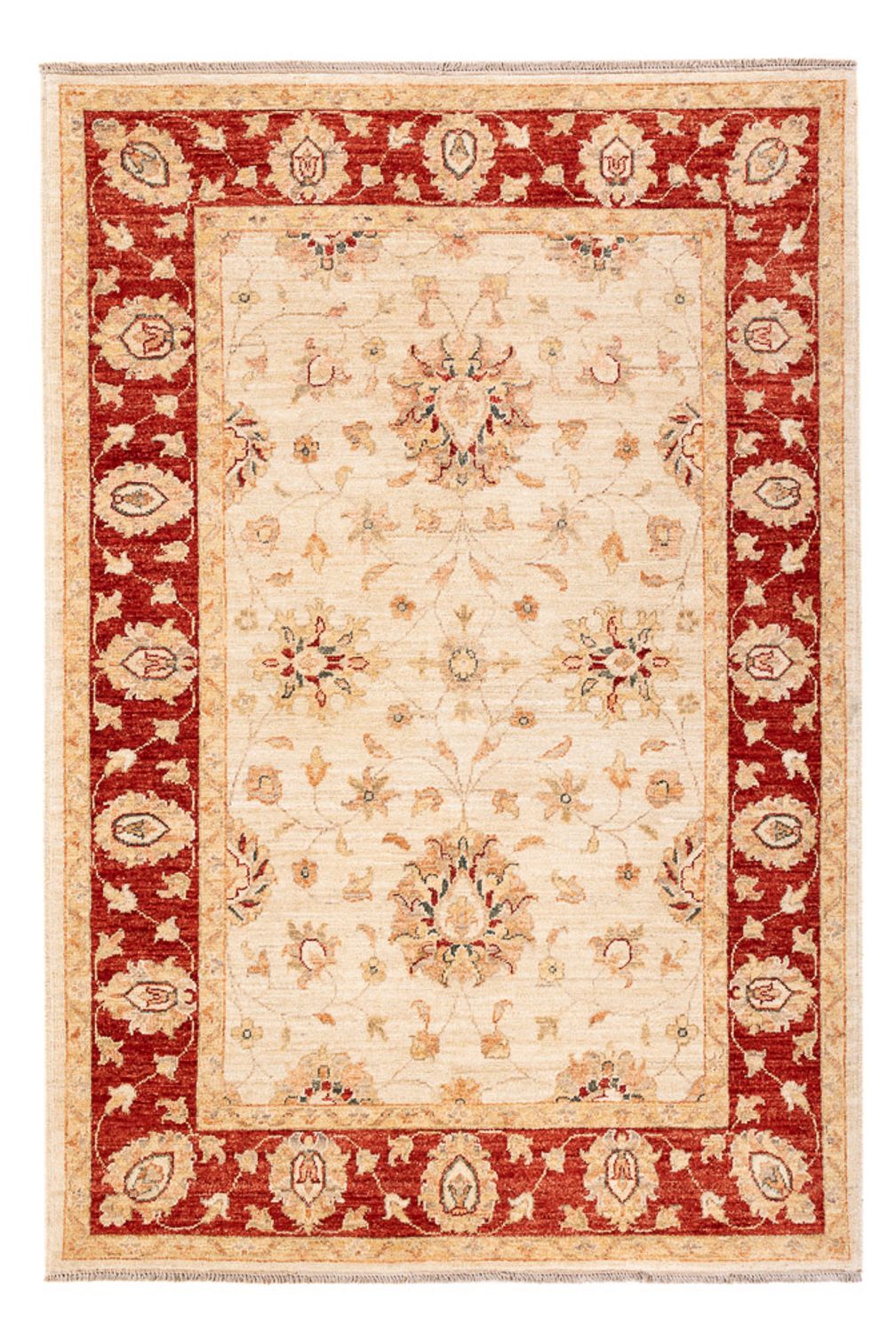 Ziegler tapijt - 184 x 123 cm - beige