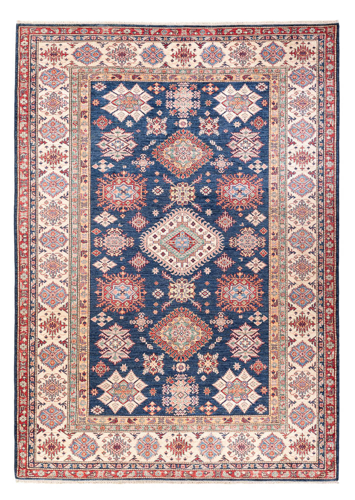 Ziegler Tapijt - Kazak - 287 x 204 cm - blauw