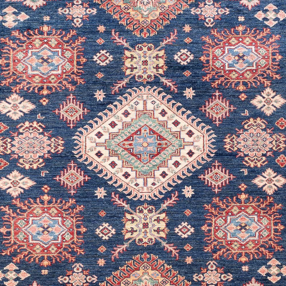 Ziegler Tapijt - Kazak - 287 x 204 cm - blauw