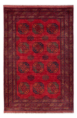 Afghaans tapijt - Kunduz - 317 x 213 cm - rood