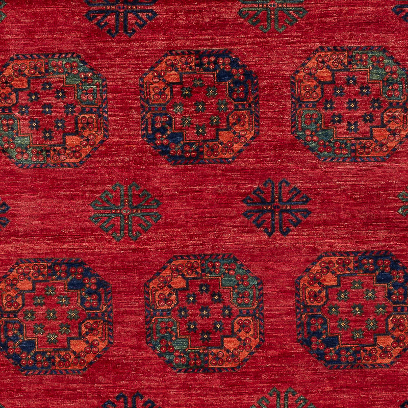 Afghaans tapijt - Kunduz - 317 x 213 cm - rood