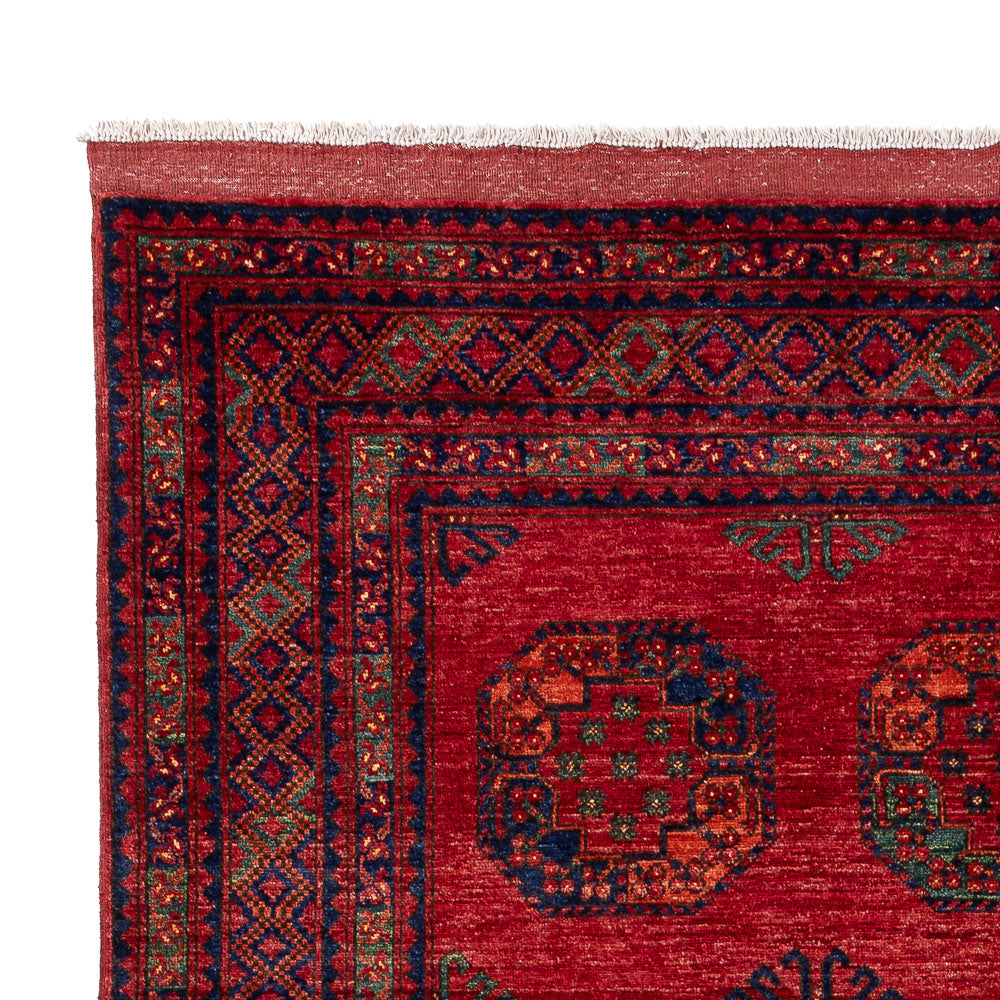 Afghaans tapijt - Kunduz - 317 x 213 cm - rood