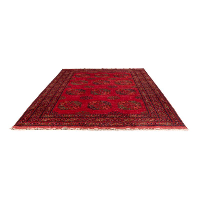 Afghaans tapijt - Kunduz - 317 x 213 cm - rood
