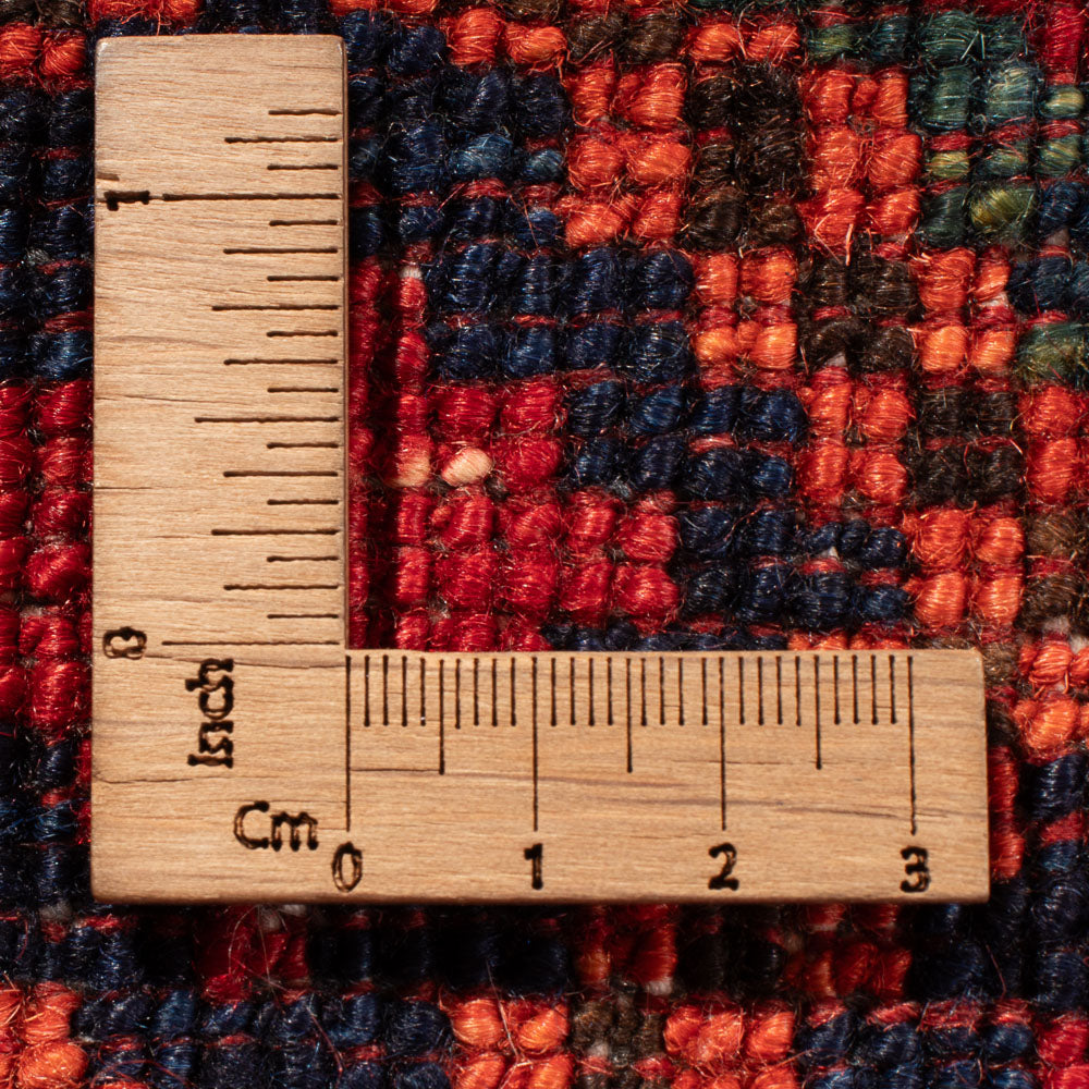 Afghaans tapijt - Kunduz - 317 x 213 cm - rood