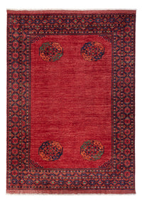 Afghaans tapijt - Kunduz - 296 x 217 cm - rood