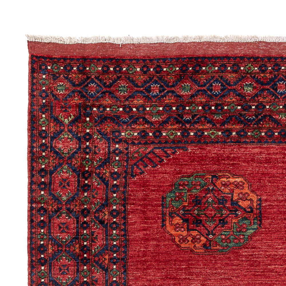 Afghaans tapijt - Kunduz - 296 x 217 cm - rood