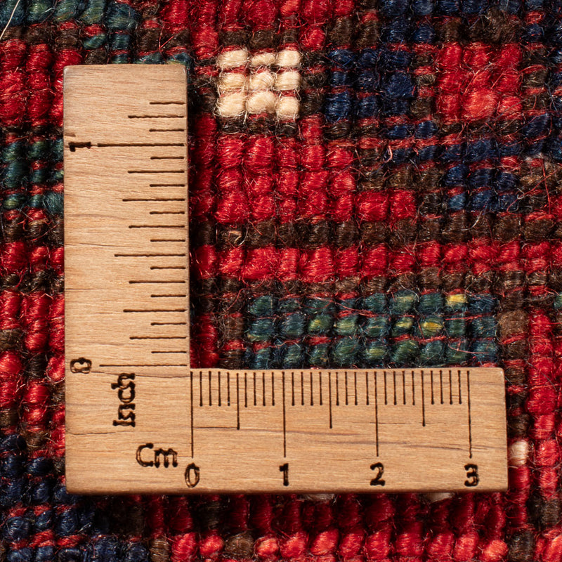 Afghaans tapijt - Kunduz - 296 x 217 cm - rood