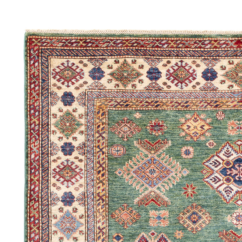 Kazak Tapijt 296x201cm - Oosters Tapijt