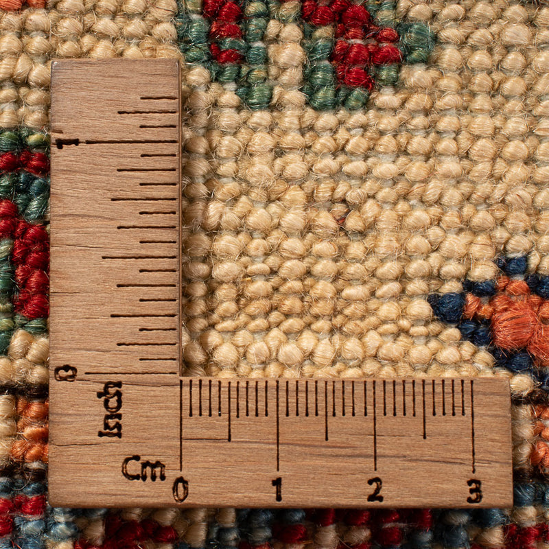 Ziegler Tapijt - Kazak - 296 x 201 cm - lichtgroen