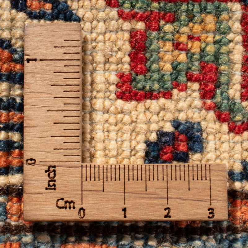 Ziegler Tapijt - Kazak - 290 x 198 cm - lichtgroen