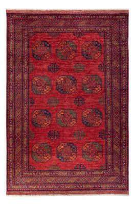 Afghaans tapijt - Kunduz - 307 x 207 cm - rood
