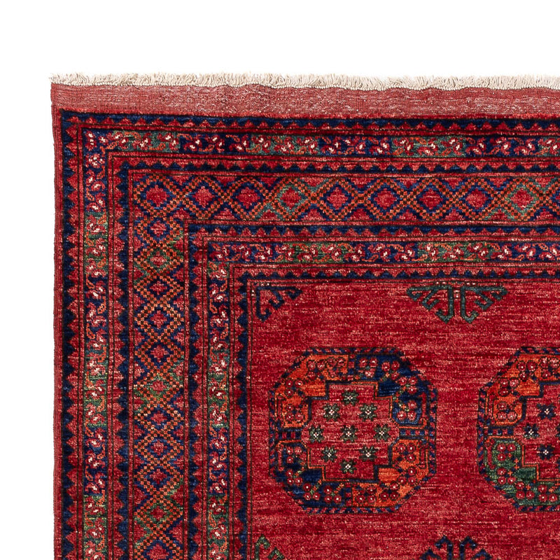 Afghaans tapijt - Kunduz - 307 x 207 cm - rood