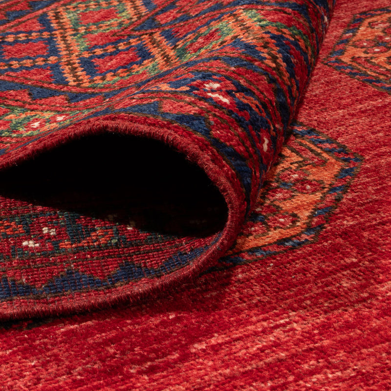Afghaans tapijt - Kunduz - 307 x 207 cm - rood