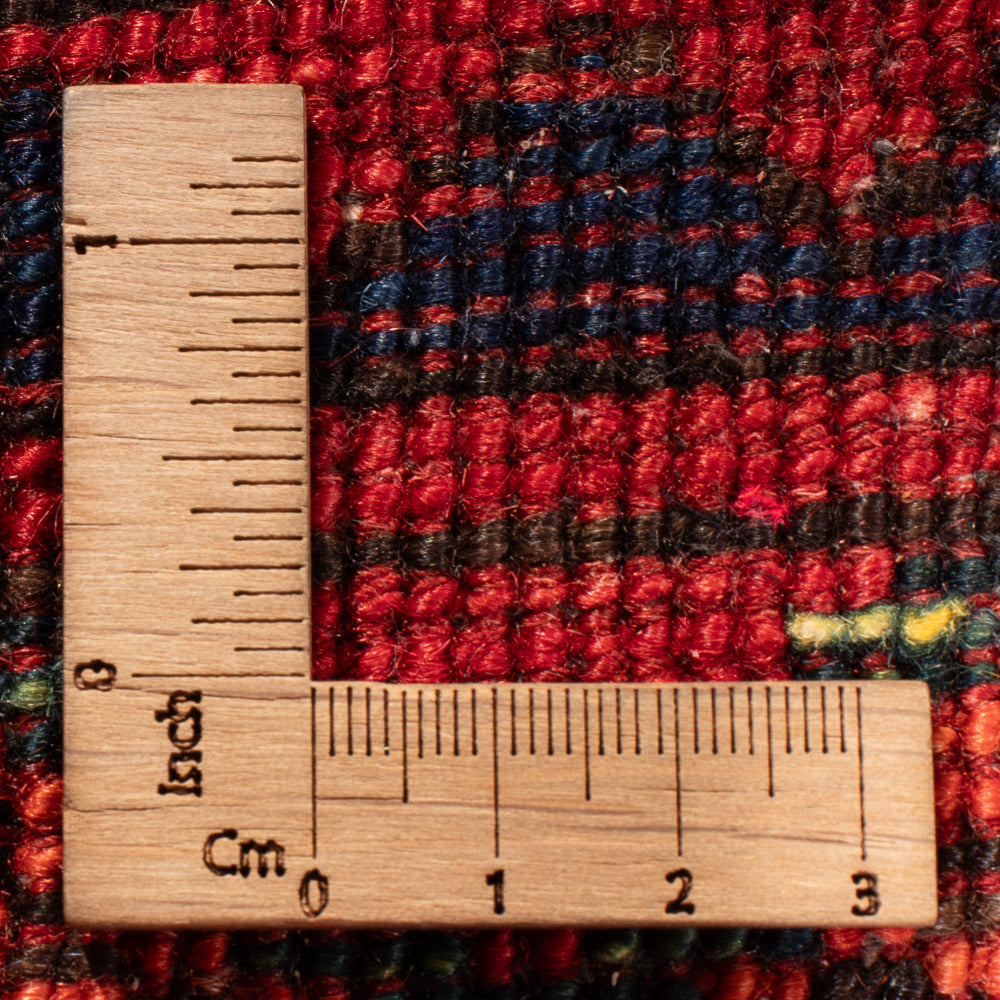 Afghaans tapijt - Kunduz - 307 x 207 cm - rood