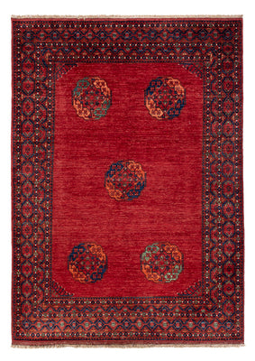 Afghaans tapijt - Kunduz - 291 x 212 cm - rood