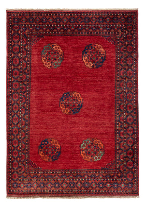 Afghaans tapijt - Kunduz - 291 x 212 cm - rood