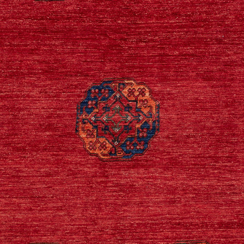 Afghaans tapijt - Kunduz - 291 x 212 cm - rood