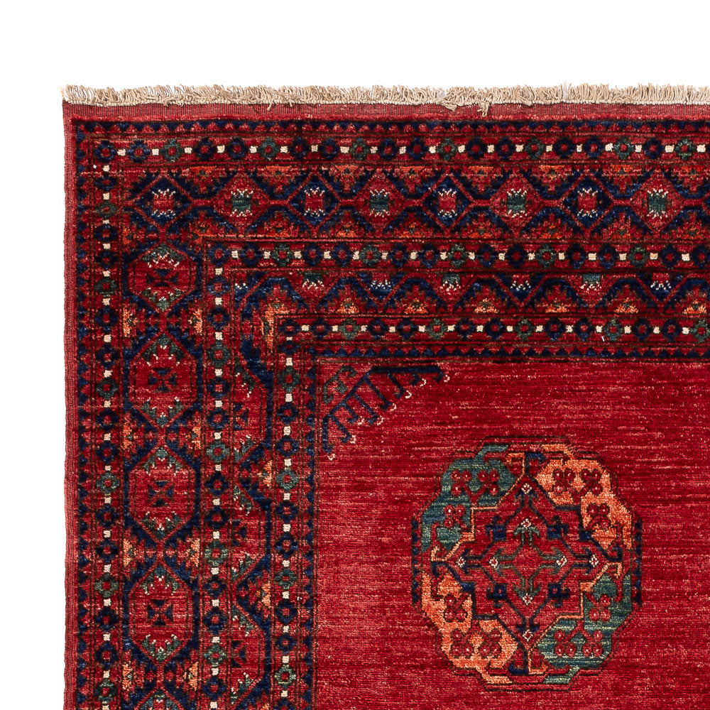 Afghaans tapijt - Kunduz - 291 x 212 cm - rood