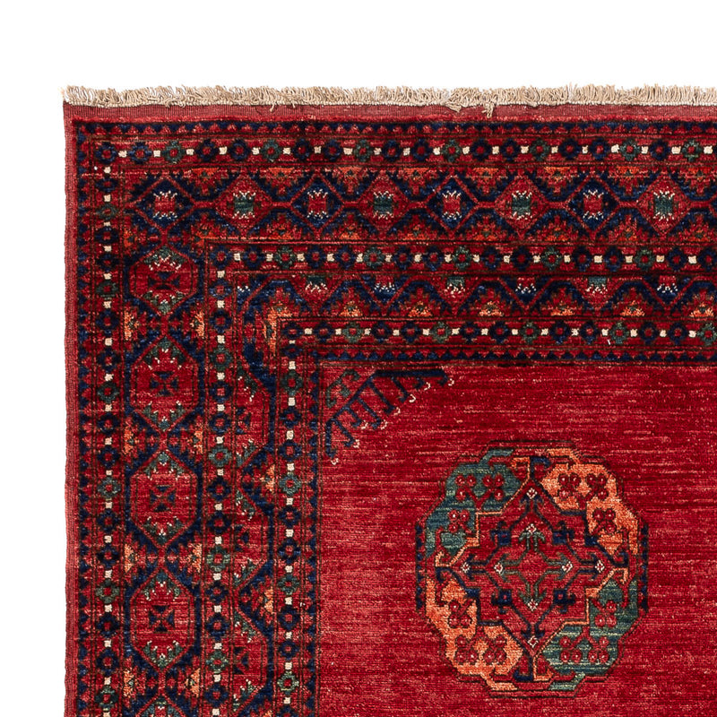 Afghaans tapijt - Kunduz - 291 x 212 cm - rood