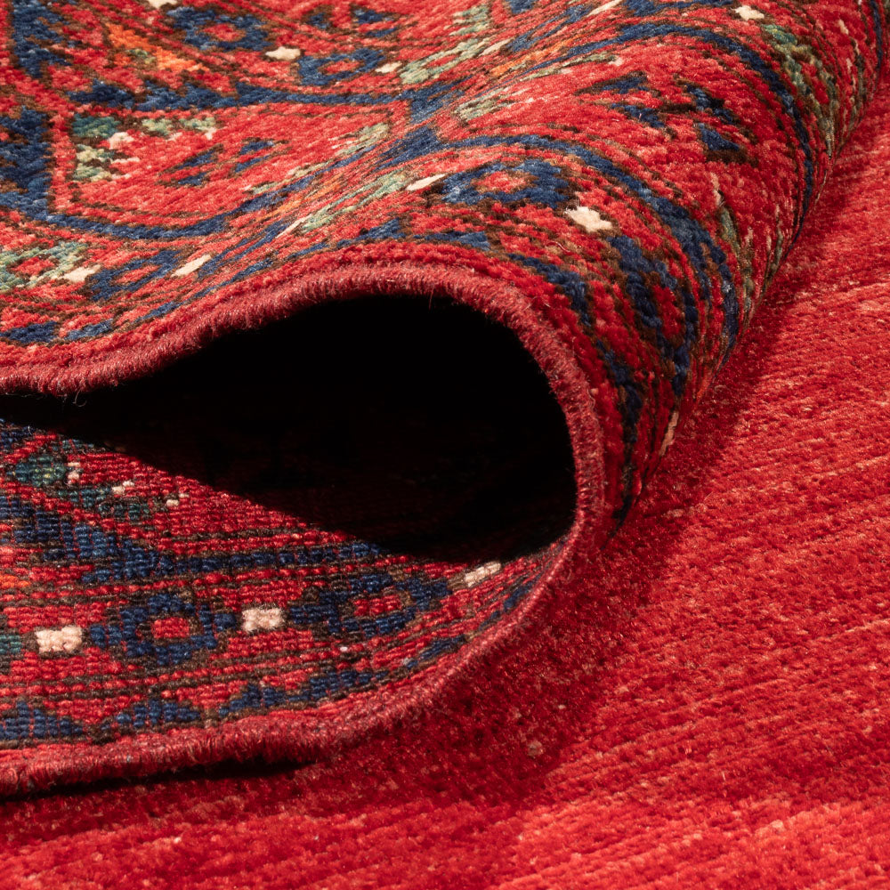Afghaans tapijt - Kunduz - 291 x 212 cm - rood