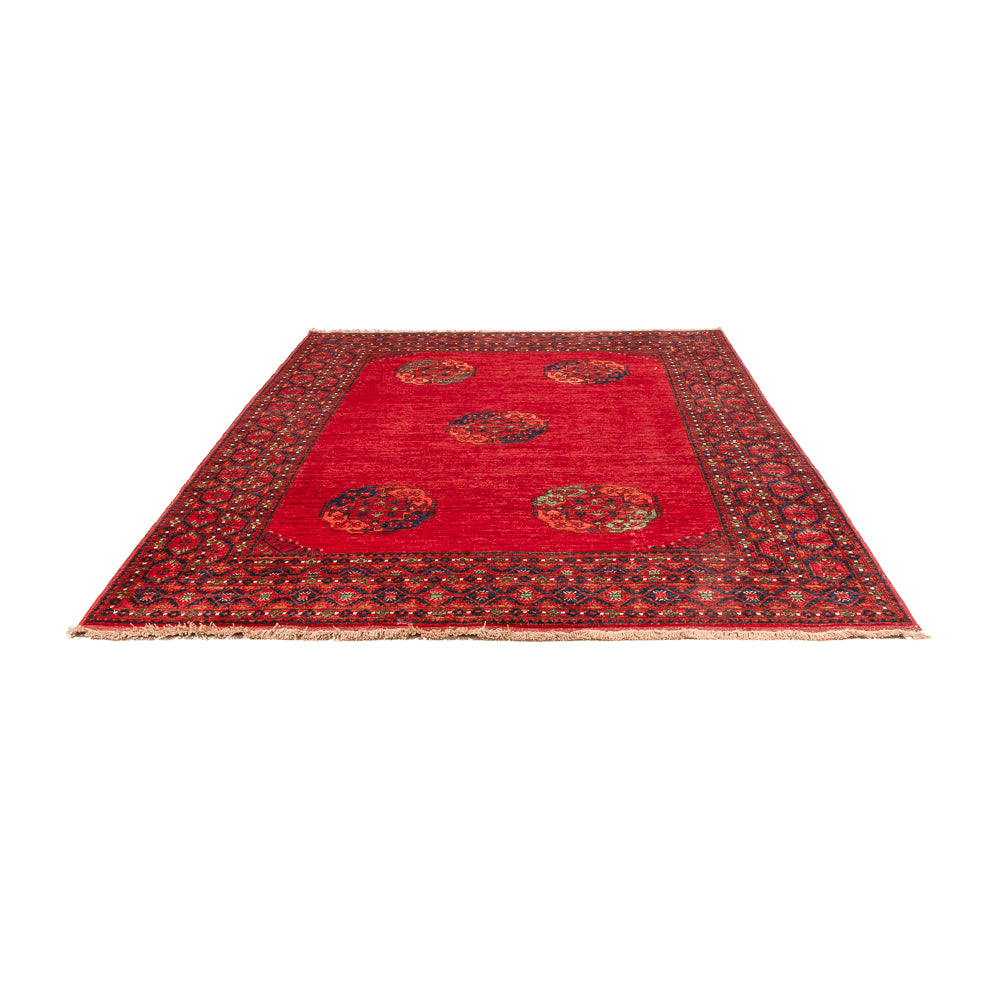 Afghaans tapijt - Kunduz - 291 x 212 cm - rood