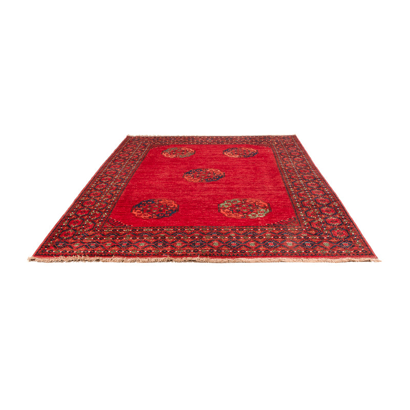 Afghaans tapijt - Kunduz - 291 x 212 cm - rood