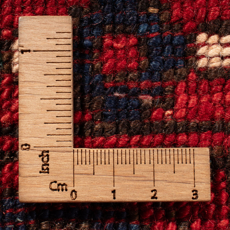 Afghaans tapijt - Kunduz - 291 x 212 cm - rood