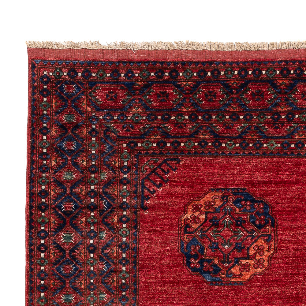 Afghaans tapijt - Kunduz - 294 x 203 cm - rood