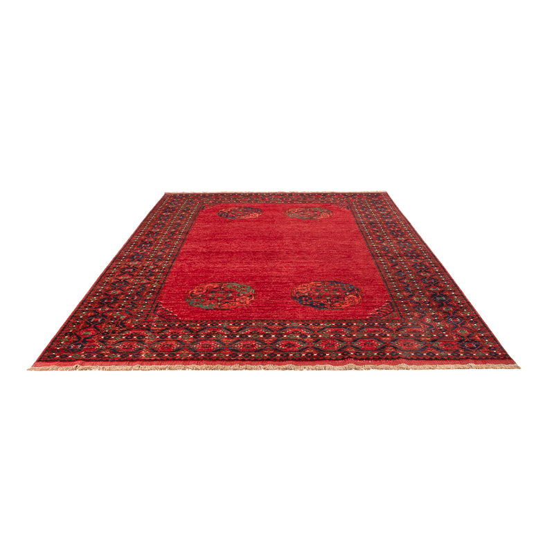 Afghaans tapijt - Kunduz - 294 x 203 cm - rood