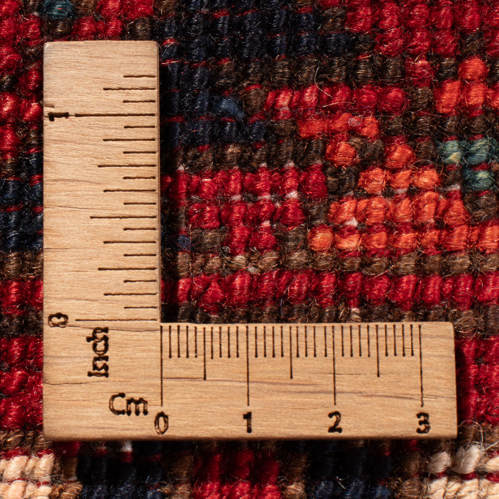 Afghaans tapijt - Kunduz - 294 x 203 cm - rood