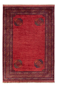 Afghaans tapijt - Kunduz - 294 x 206 cm - rood
