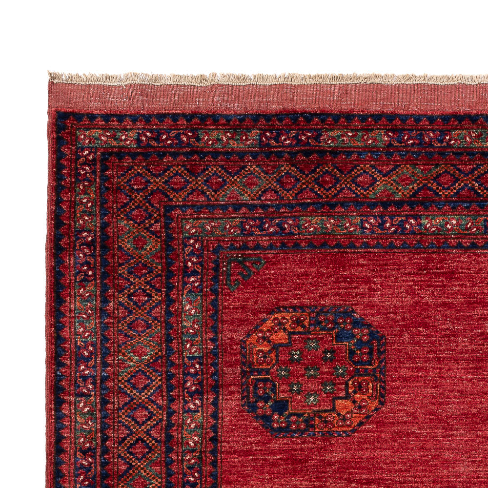 Afghaans tapijt - Kunduz - 294 x 206 cm - rood