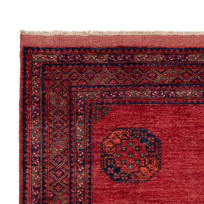 Afghaans tapijt - Kunduz - 294 x 206 cm - rood
