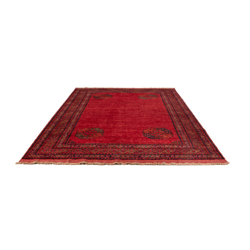 Afghaans tapijt - Kunduz - 294 x 206 cm - rood