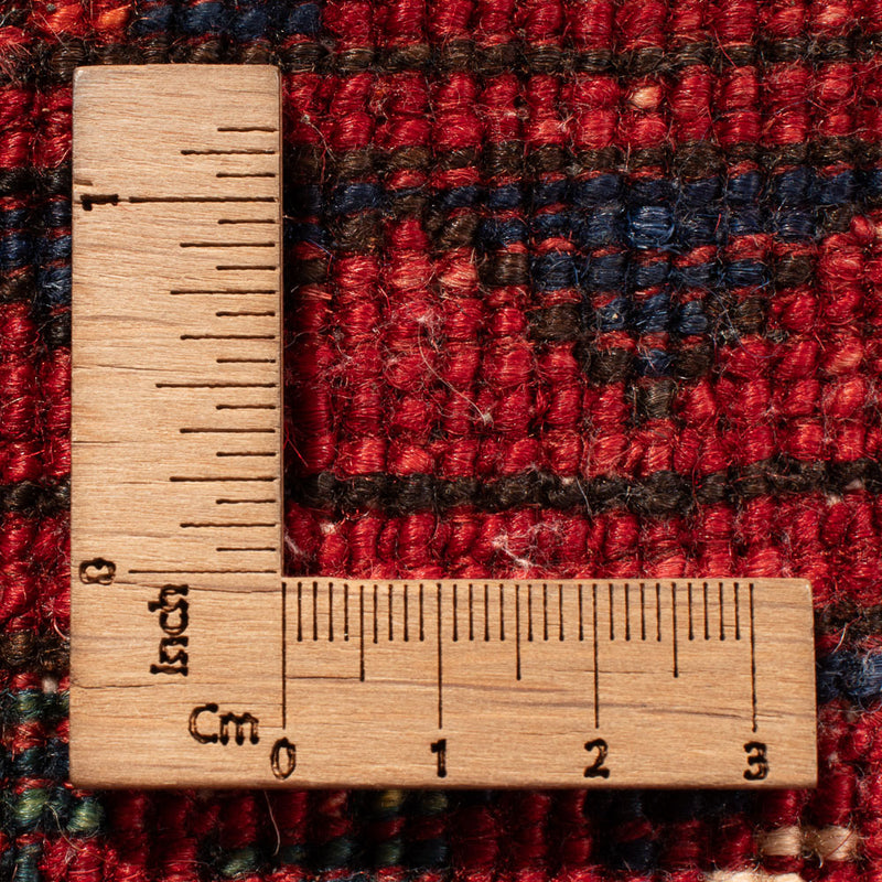 Afghaans tapijt - Kunduz - 294 x 206 cm - rood