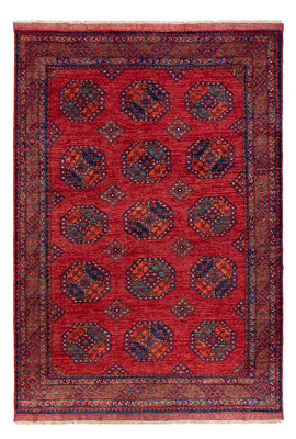 Afghaans tapijt - Kunduz - 297 x 207 cm - rood
