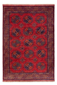 Afghaans tapijt - Kunduz - 297 x 207 cm - rood