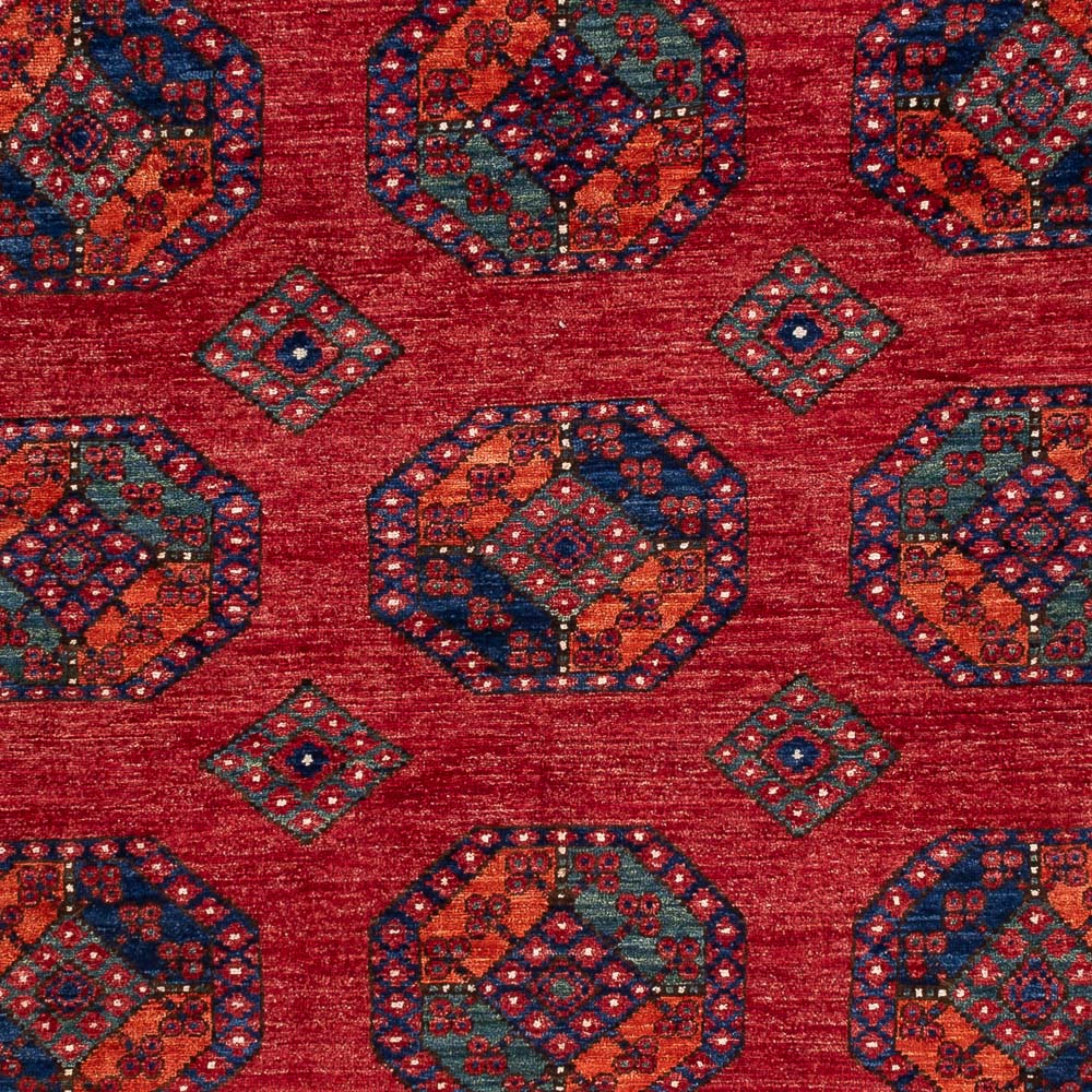 Afghaans tapijt - Kunduz - 297 x 207 cm - rood
