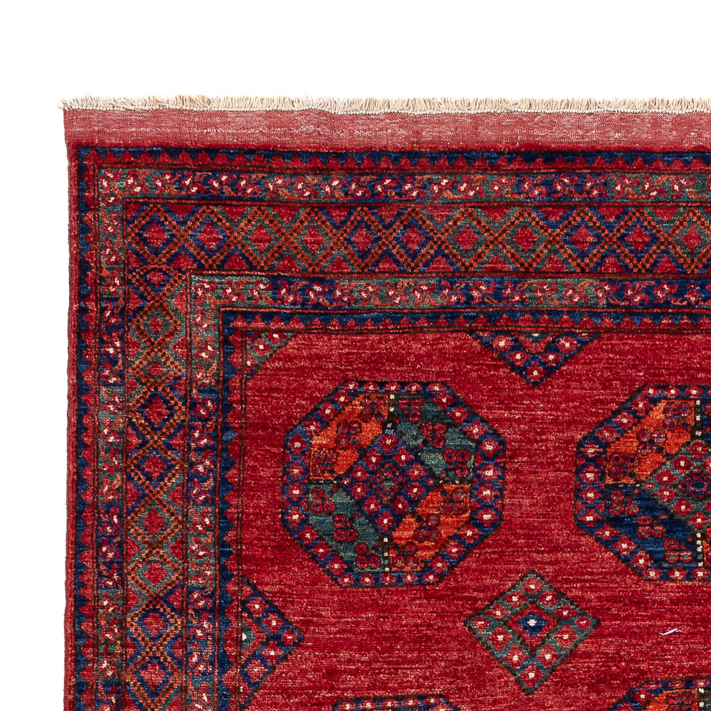 Afghaans tapijt - Kunduz - 297 x 207 cm - rood
