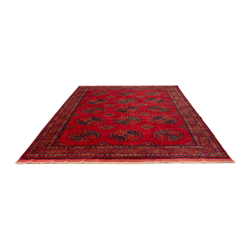 Afghaans tapijt - Kunduz - 297 x 207 cm - rood