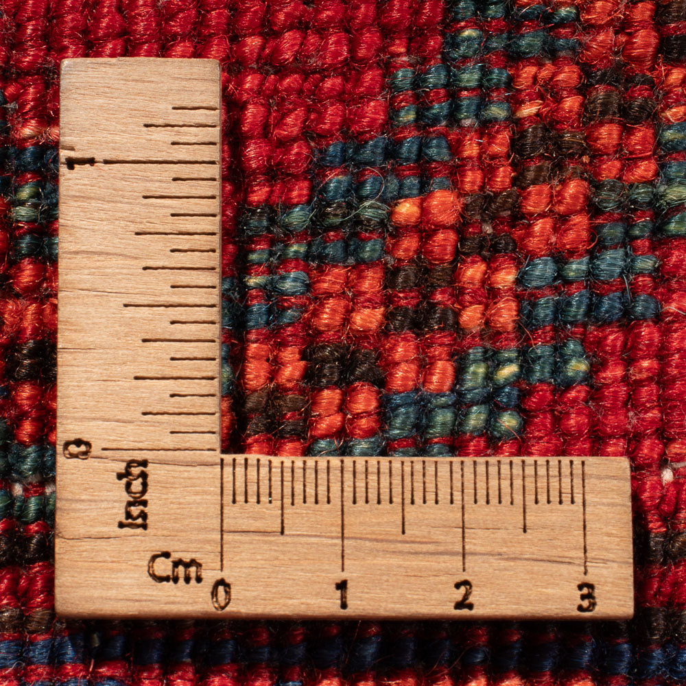 Afghaans tapijt - Kunduz - 297 x 207 cm - rood