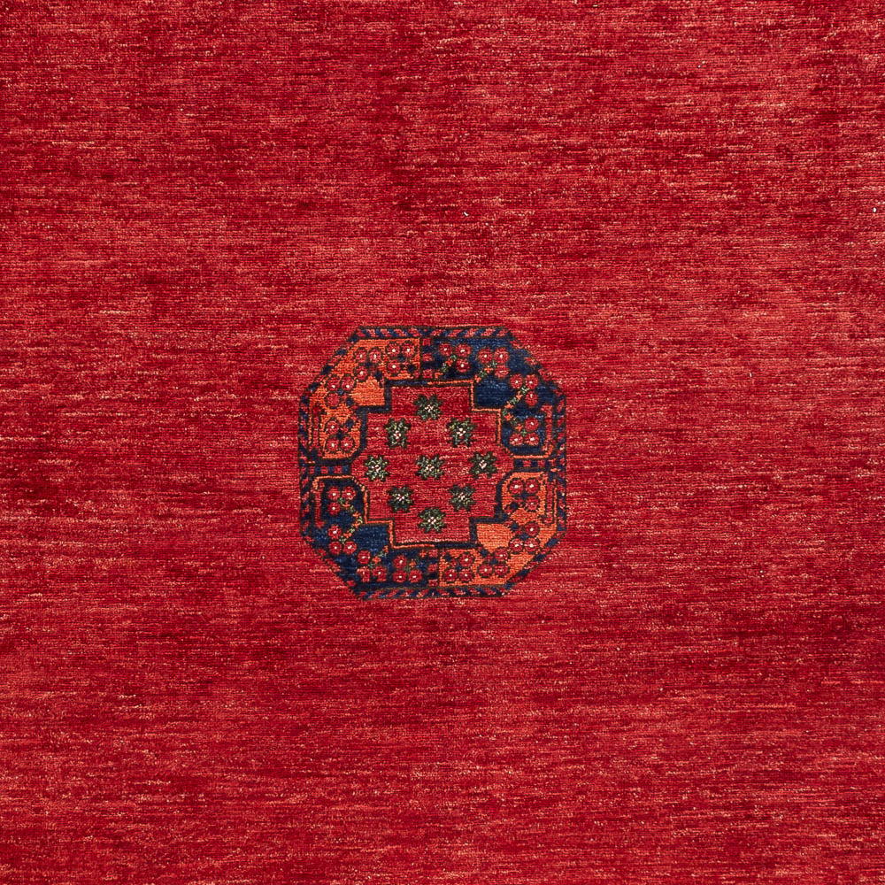 Afghaans tapijt - Kunduz - 305 x 204 cm - rood