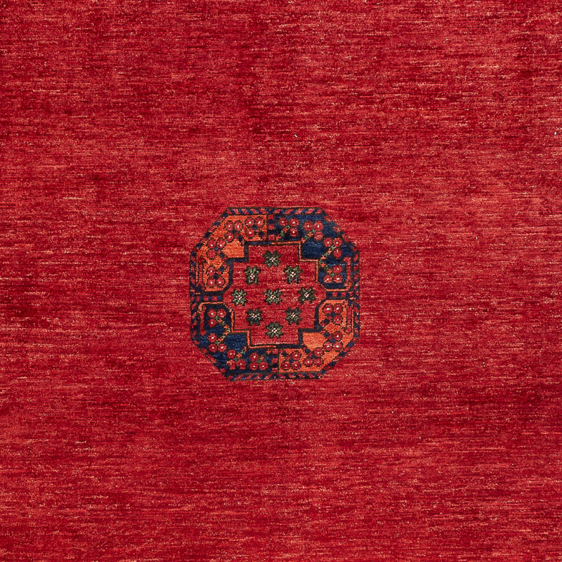 Afghaans tapijt - Kunduz - 305 x 204 cm - rood