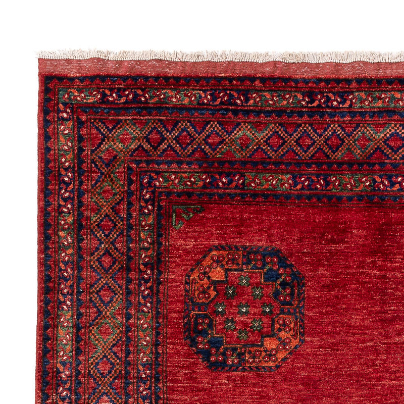 Afghaans tapijt - Kunduz - 305 x 204 cm - rood