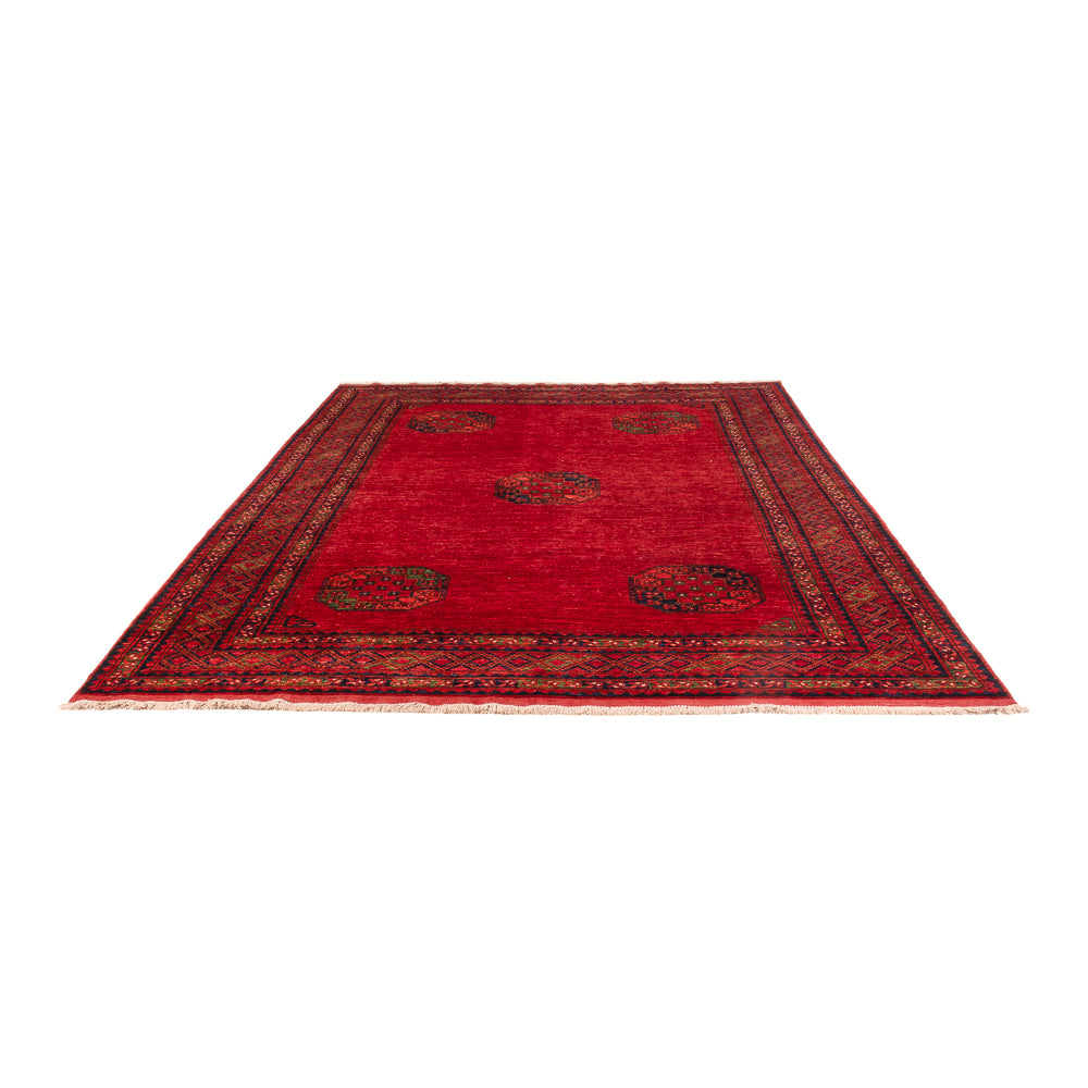 Afghaans tapijt - Kunduz - 305 x 204 cm - rood