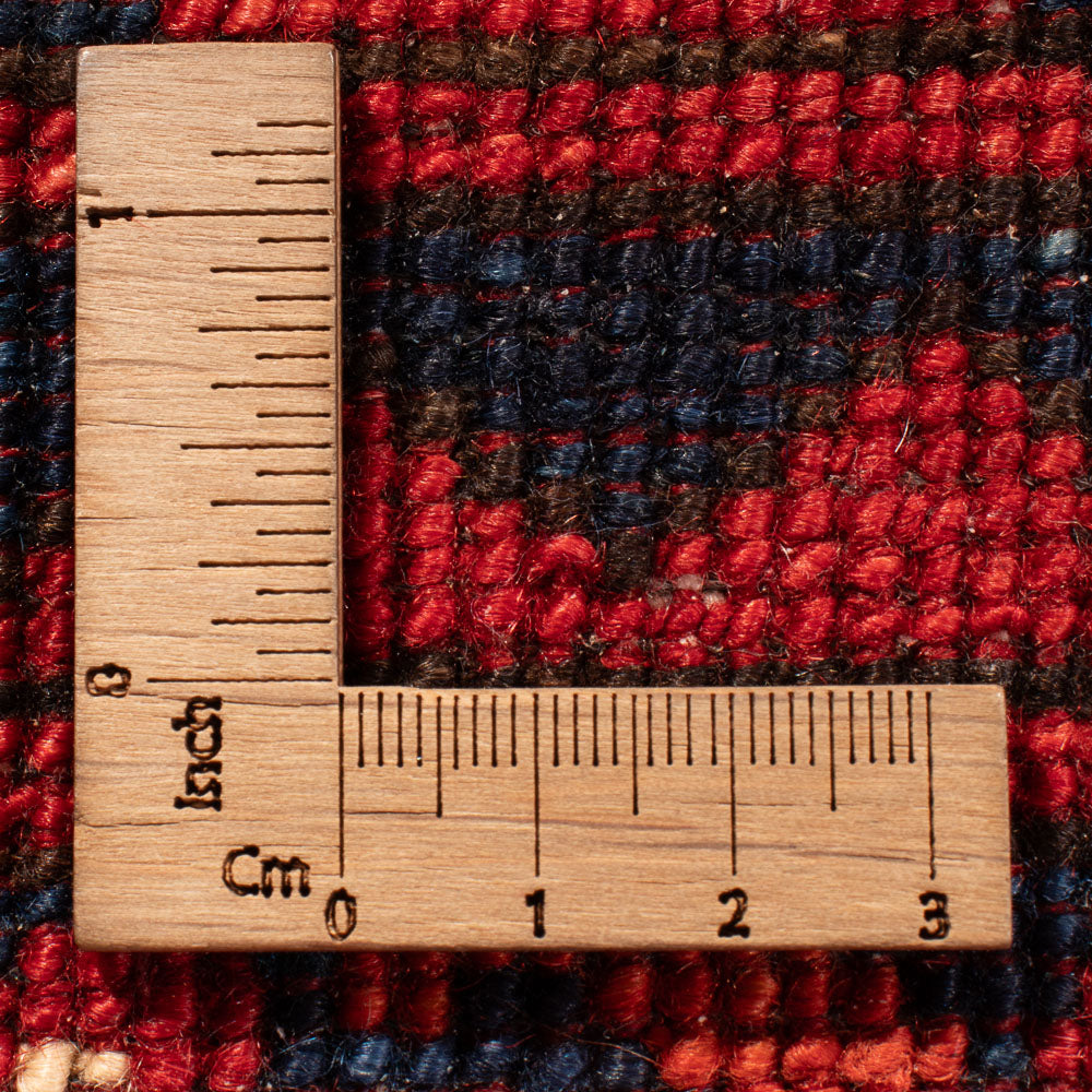 Afghaans tapijt - Kunduz - 305 x 204 cm - rood