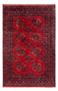 Afghaans tapijt - Kunduz - 312 x 208 cm - rood
