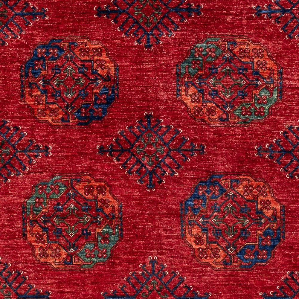 Afghaans tapijt - Kunduz - 312 x 208 cm - rood