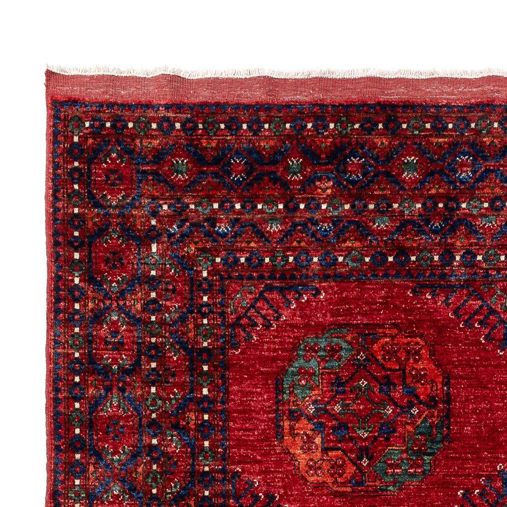 Afghaans tapijt - Kunduz - 312 x 208 cm - rood