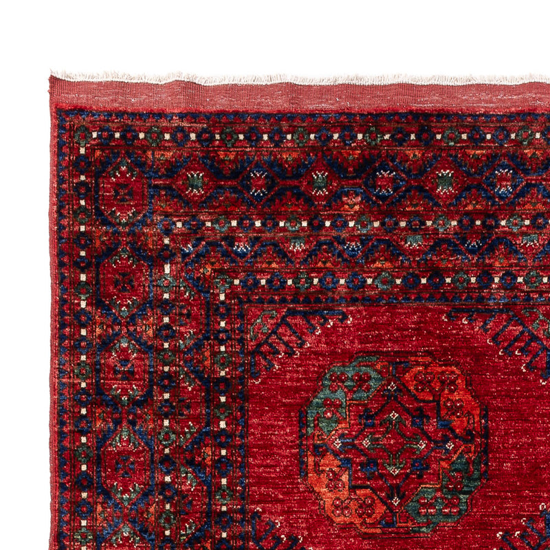 Afghaans tapijt - Kunduz - 312 x 208 cm - rood